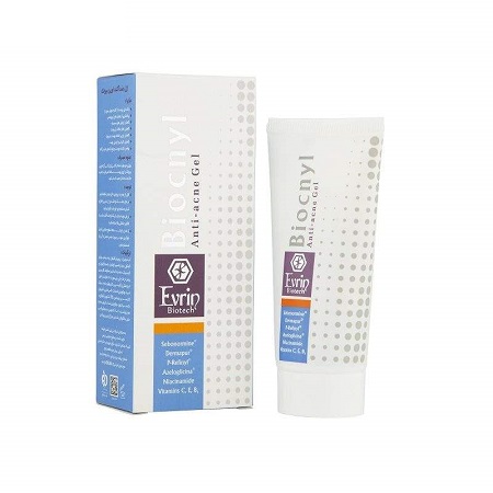 1 ژل ضد جوش و آکنه اورین مدل Biocnyl 